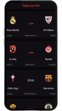 تحميل برنامج يلا لايف برو Yalla Live Pro مهكر Apk للاندرويد 2025 اخر اصدار مجانا