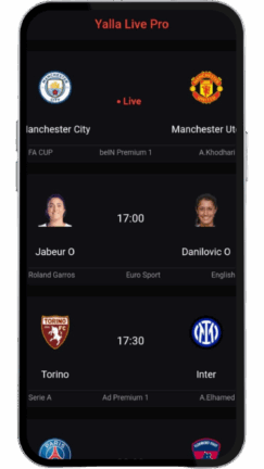 تحميل برنامج يلا لايف برو Yalla Live Pro مهكر Apk للاندرويد 2025 اخر اصدار مجانا