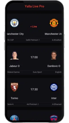 تحميل برنامج يلا لايف برو Yalla Live Pro مهكر Apk للاندرويد 2025 اخر اصدار مجانا