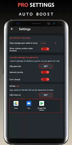 تحميل تطبيق Game Booster Fire GFX- Fix Lag مهكر Apk للاندرويد 2025 اخر اصدار مجانا