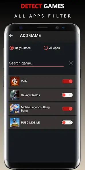 تحميل تطبيق Game Booster Fire GFX- Fix Lag مهكر Apk للاندرويد 2025 اخر اصدار مجانا