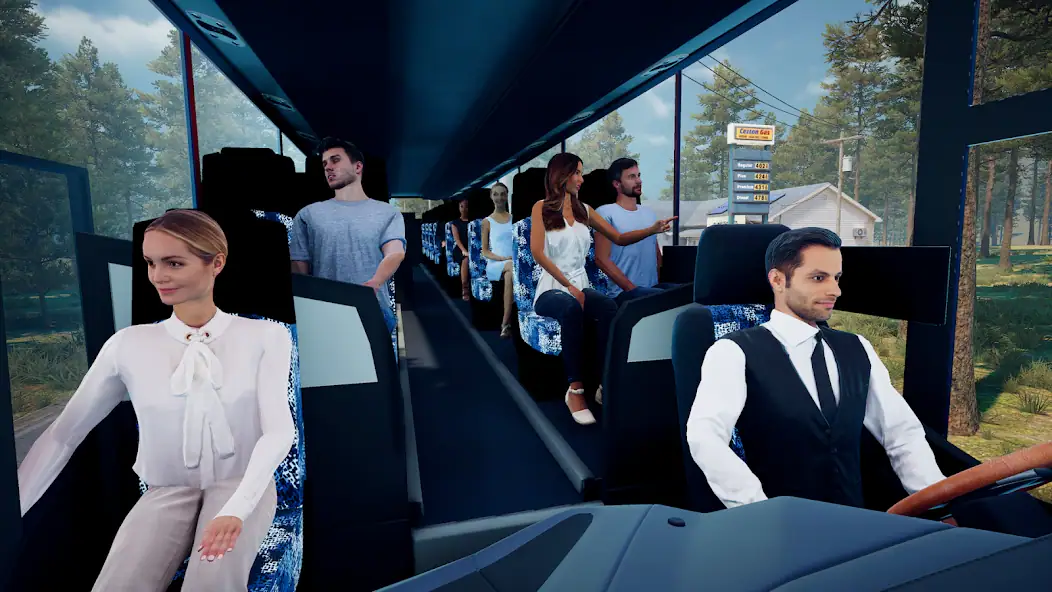 تحميل لعبة Bus Simulator EVO مهكرة Apk للاندرويد 2025 اخر اصدار مجانا