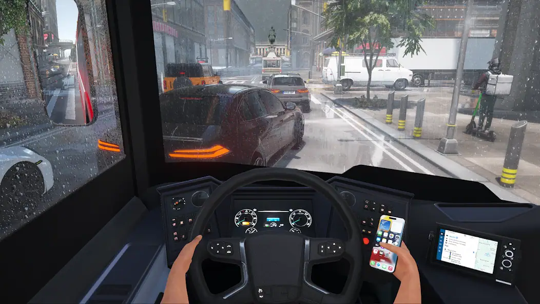 تحميل لعبة Bus Simulator EVO مهكرة Apk للاندرويد 2025 اخر اصدار مجانا