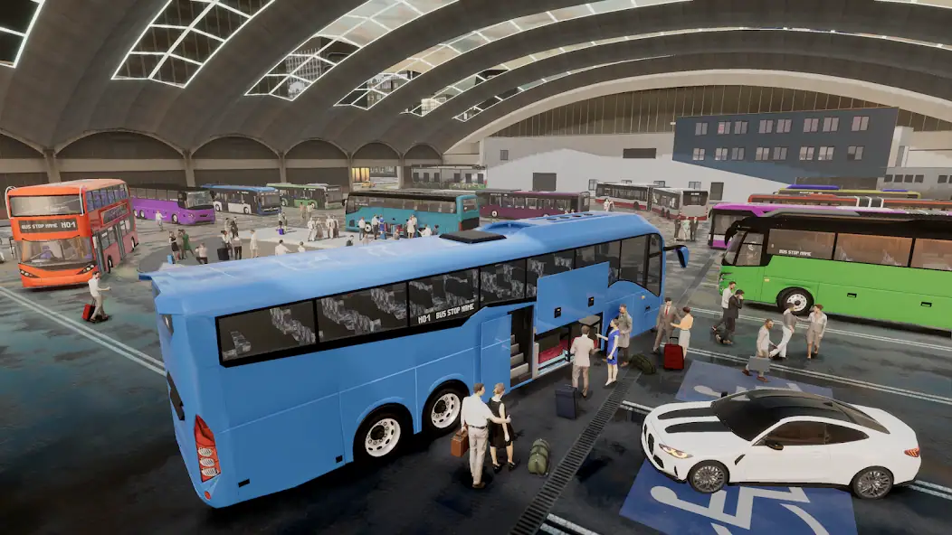 تحميل لعبة Bus Simulator EVO مهكرة Apk للاندرويد 2025 اخر اصدار مجانا