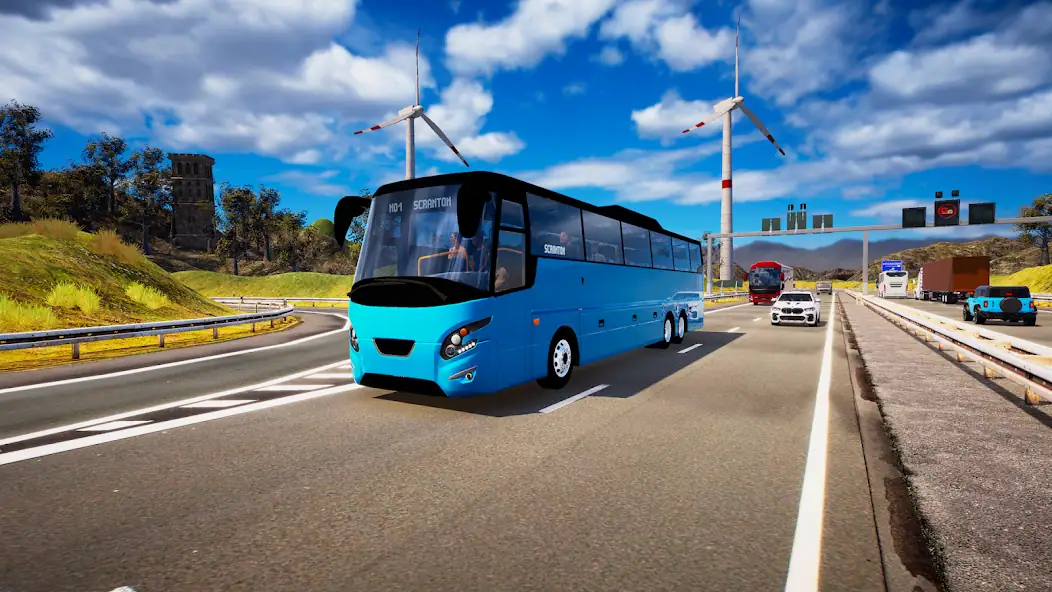 تحميل لعبة Bus Simulator EVO مهكرة Apk للاندرويد 2025 اخر اصدار مجانا