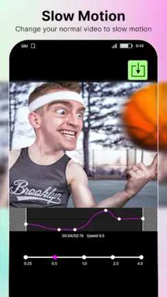 تحميل تطبيق Slow Motion Video FX مهكر Apk للاندرويد 2025 اخر اصدار مجانا