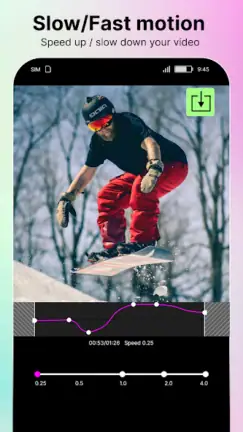 تحميل تطبيق Slow Motion Video FX مهكر Apk للاندرويد 2025 اخر اصدار مجانا