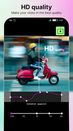 تحميل تطبيق Slow Motion Video FX مهكر Apk للاندرويد 2025 اخر اصدار مجانا