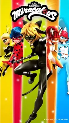 تحميل لعبة Miraculous Ladybug مهكرة Apk للاندرويد 2025 اخر اصدار مجانا