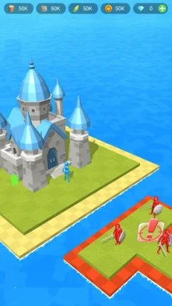 تحميل لعبة Empire Takeover مهكرة Apk للاندرويد 2025 اخر اصدار مجانا