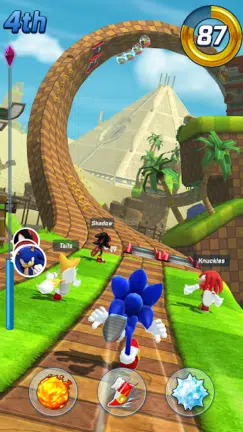 تحميل لعبة Sonic Forces مهكرة Apk للاندرويد 2025 اخر اصدار مجانا