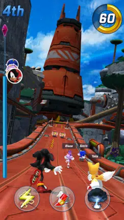 تحميل لعبة Sonic Forces مهكرة Apk للاندرويد 2025 اخر اصدار مجانا