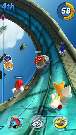 تحميل لعبة Sonic Forces مهكرة Apk للاندرويد 2025 اخر اصدار مجانا