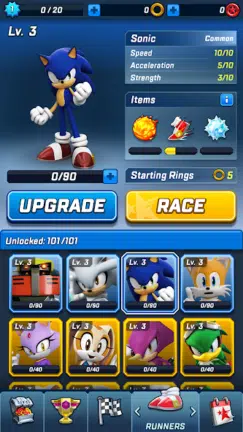 تحميل لعبة Sonic Forces مهكرة Apk للاندرويد 2025 اخر اصدار مجانا