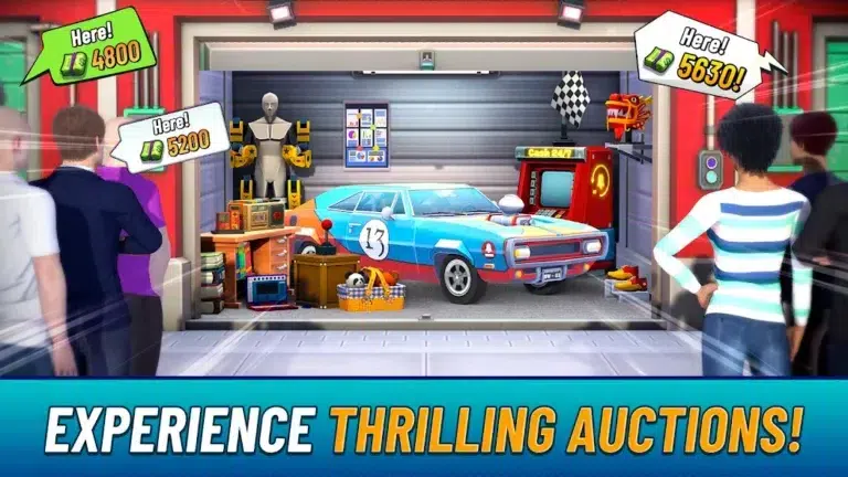 تحميل لعبة Bid Wars 3 مهكرة Apk للاندرويد 2025 اخر اصدار مجانا