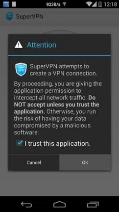 تحميل تطبيق SuperVPN Premium مهكر Apk للاندرويد 2025 اخر اصدار مجانا