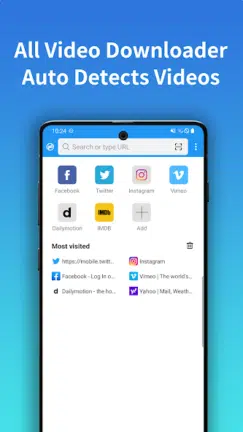 تحميل تطبيق Pure Video Downloader مهكر Apk للاندرويد 2025 اخر اصدار مجانا