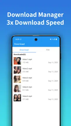 تحميل تطبيق Pure Video Downloader مهكر Apk للاندرويد 2025 اخر اصدار مجانا