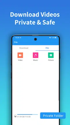 تحميل تطبيق Pure Video Downloader مهكر Apk للاندرويد 2025 اخر اصدار مجانا