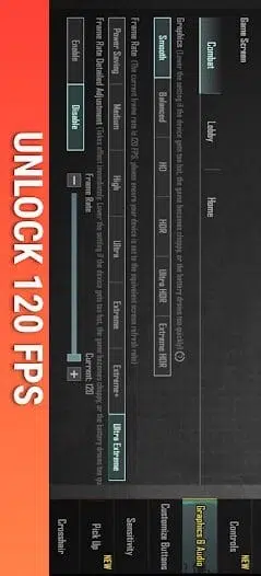 تحميل تطبيق 90 FPS + 120 FPS مهكر Apk للاندرويد 2025 اخر اصدار مجانا