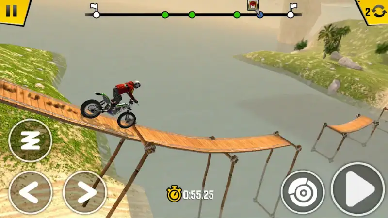 تحميل لعبة Trial Xtreme 4 مهكرة Apk للاندررويد 2025 اخر إصدار مجانا