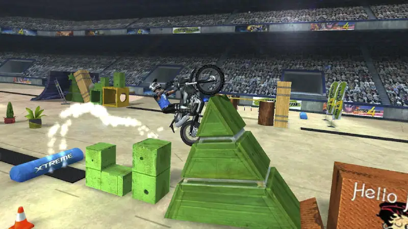 تحميل لعبة Trial Xtreme 4 مهكرة Apk للاندررويد 2025 اخر إصدار مجانا