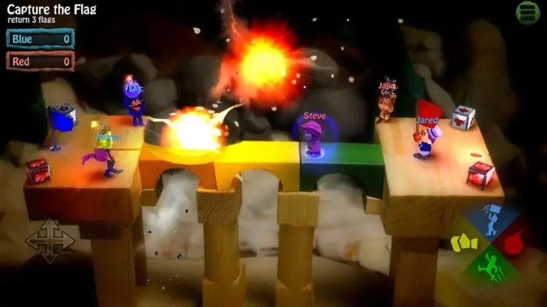 تحميل لعبة بومب سكواد BombSquad مهكرة Apk للاندرويد 2025 اخر اصدار مجانا