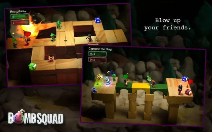 تحميل لعبة بومب سكواد BombSquad مهكرة Apk للاندرويد 2025 اخر اصدار مجانا