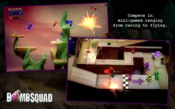 تحميل لعبة بومب سكواد BombSquad مهكرة Apk للاندرويد 2025 اخر اصدار مجانا