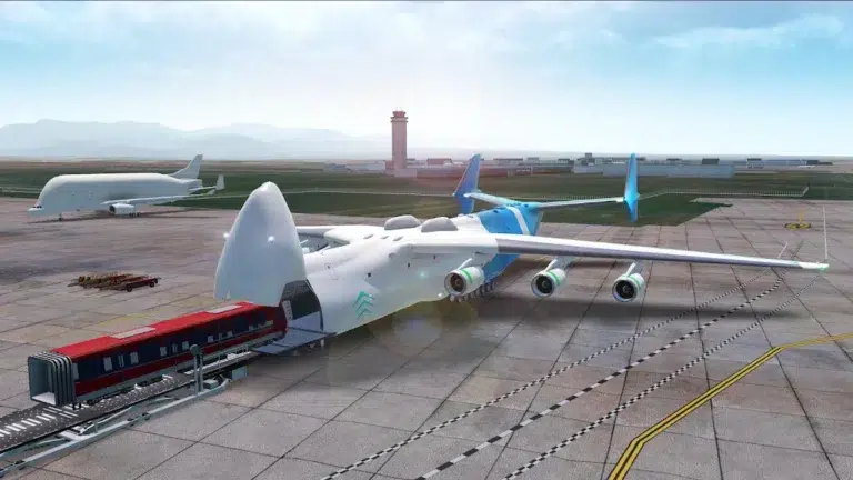 تحميل لعبة RFS Real Flight Simulator مهكرة Apk للاندرويد 2025 اخر اصدار مجانا