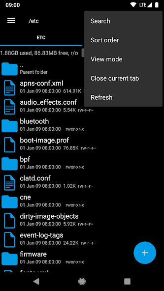 Root Explorer apk 2