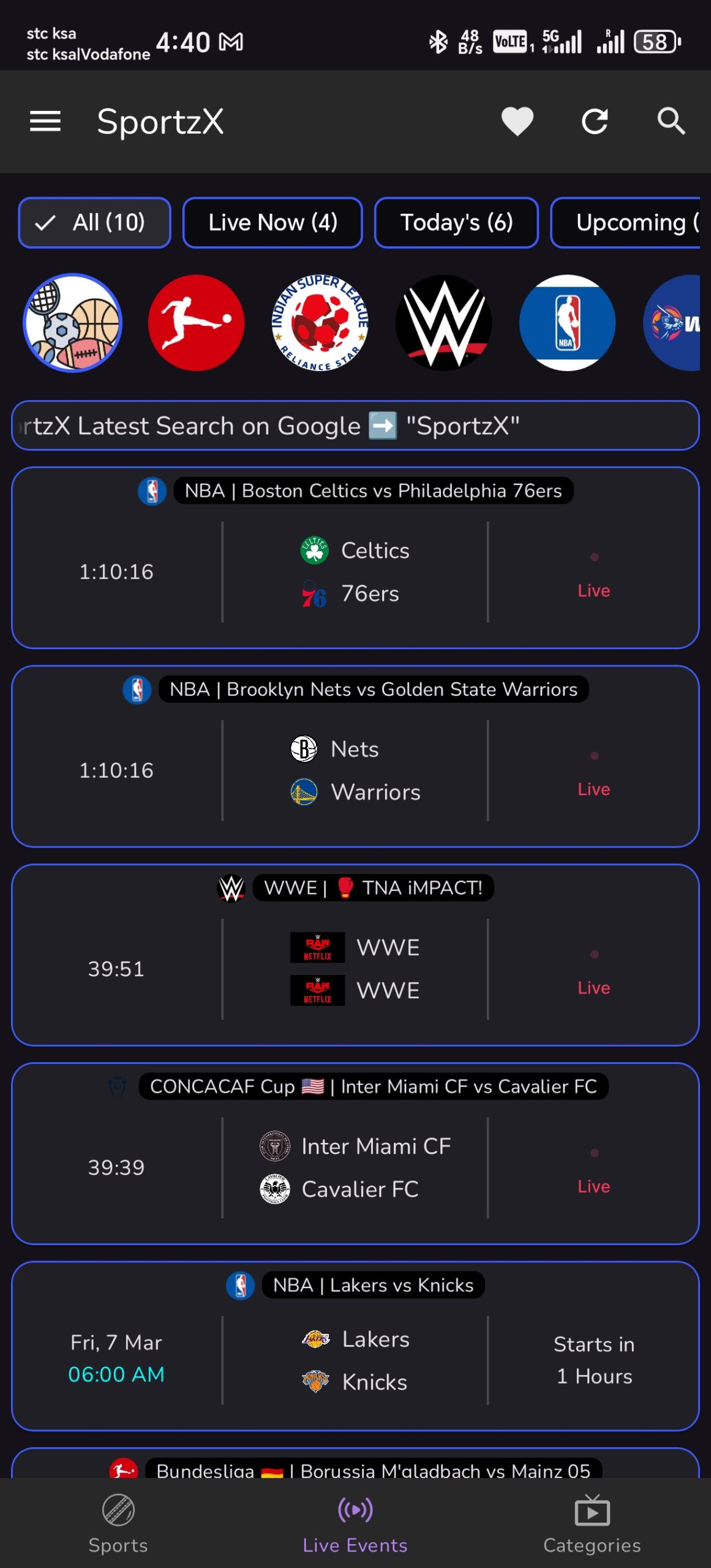 Screenshot 20250307 044020 com sportzx live MainActivity scaled