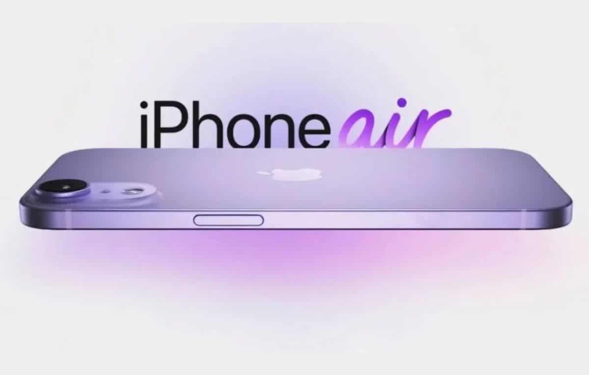 iPhone 17 Air eSIM