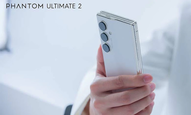 tecno phantom ultimate 2 folded