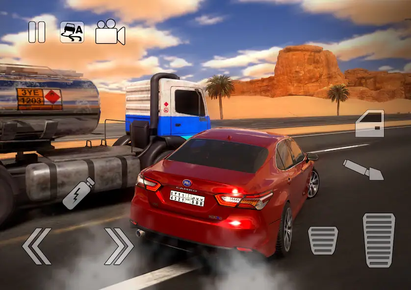 تحميل لعبة المهجول هجولة اونلاين Highway Drifter مهكرة Apk للاندرويد 2025 اخر اصدار مجانا