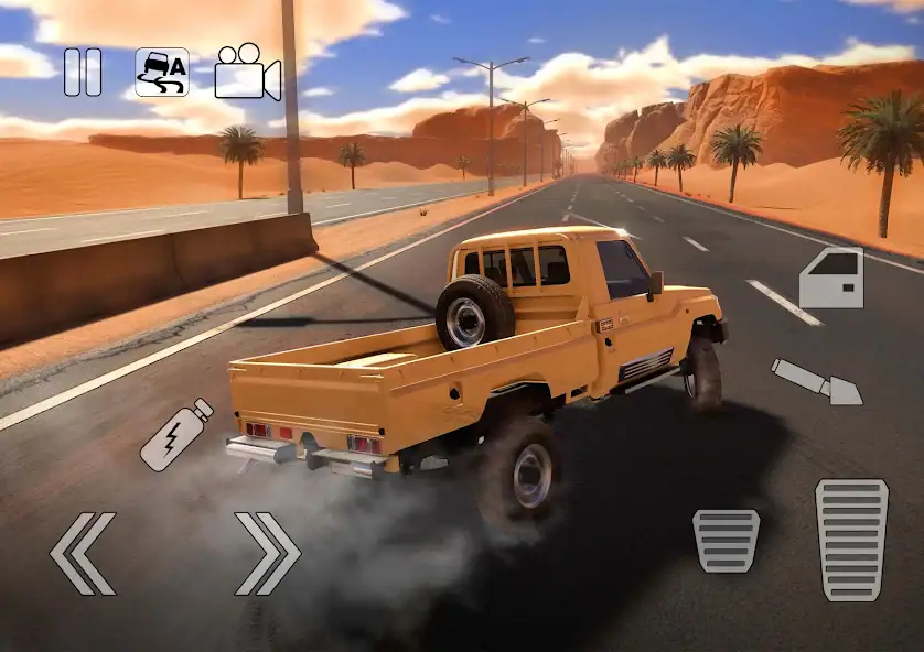 تحميل لعبة المهجول هجولة اونلاين Highway Drifter مهكرة Apk للاندرويد 2025 اخر اصدار مجانا