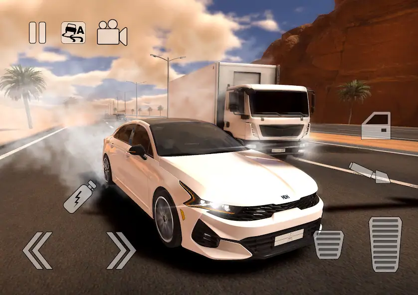 تحميل لعبة المهجول هجولة اونلاين Highway Drifter مهكرة Apk للاندرويد 2025 اخر اصدار مجانا