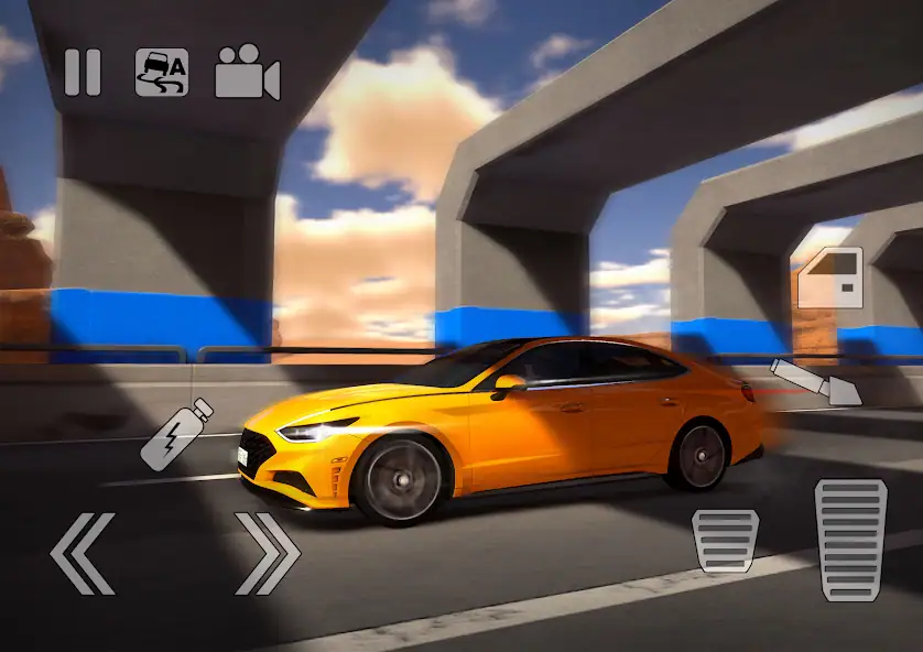 تحميل لعبة المهجول هجولة اونلاين Highway Drifter مهكرة Apk للاندرويد 2025 اخر اصدار مجانا