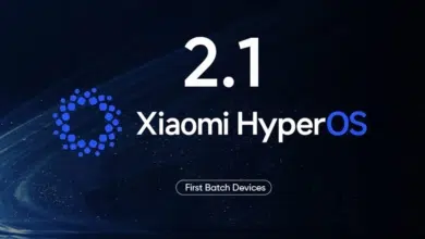 تحديث واجهة HyperOS 2.1