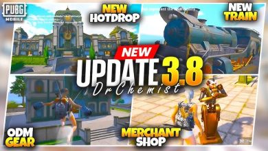 3.8 PUBG Mobile Update