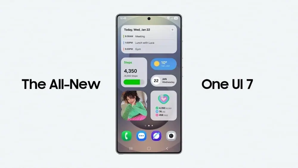 5 ميزات مخفية في One UI 7.0