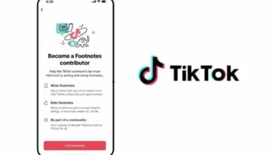 تيك توك تختبر إضافة “Footnotes” لتقوية مصداقية الفيديوهات