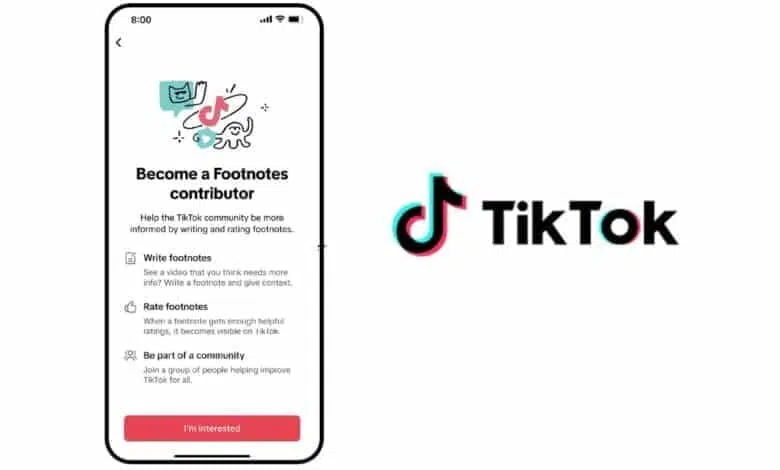 تيك توك تختبر إضافة “Footnotes” لتقوية مصداقية الفيديوهات