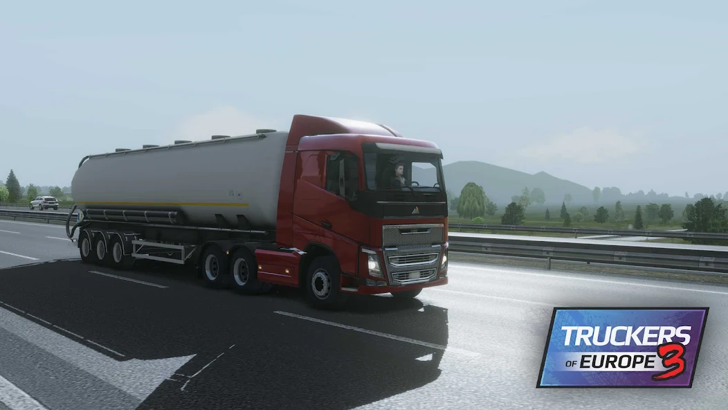 تحميل لعبة Truckers of Europe 3 مهكرة Apk للاندرويد 2025 اخر إصدار مجانا