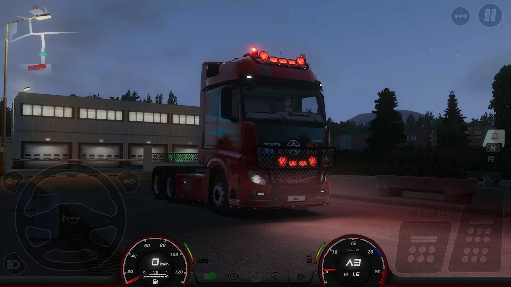 تحميل لعبة Truckers of Europe 3 مهكرة Apk للاندرويد 2025 اخر إصدار مجانا