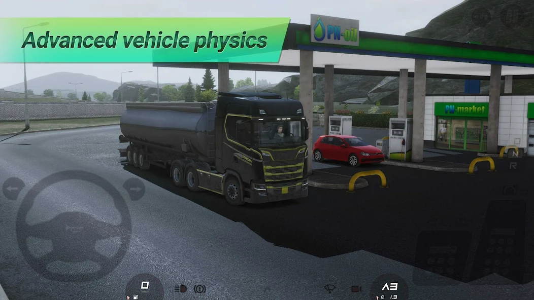 تحميل لعبة Truckers of Europe 3 مهكرة Apk للاندرويد 2025 اخر إصدار مجانا