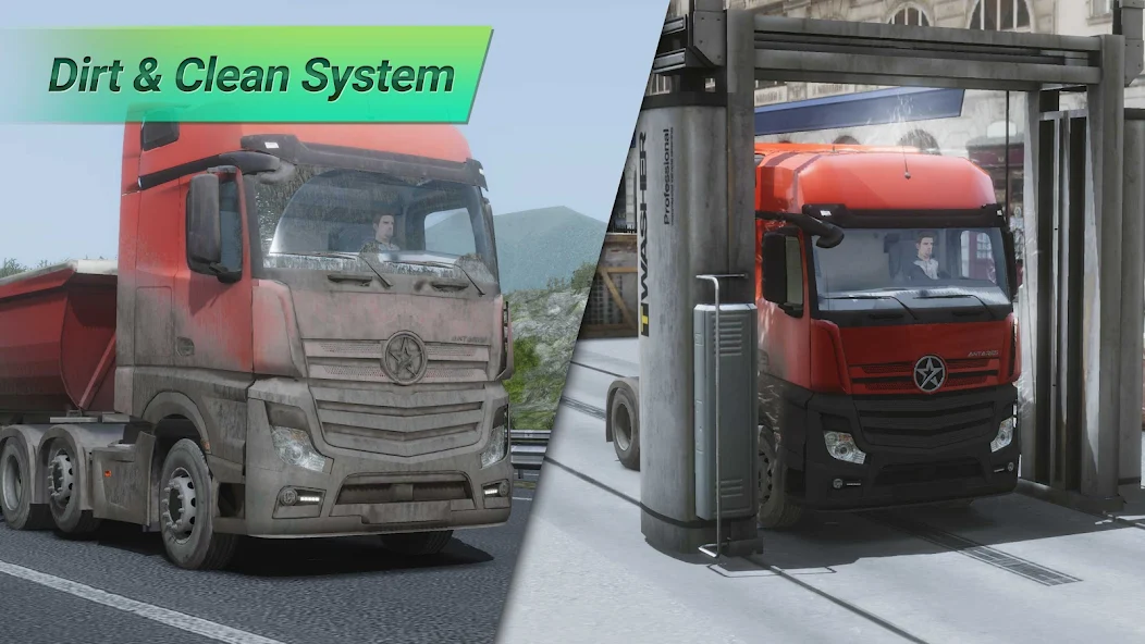 تحميل لعبة Truckers of Europe 3 مهكرة Apk للاندرويد 2025 اخر إصدار مجانا