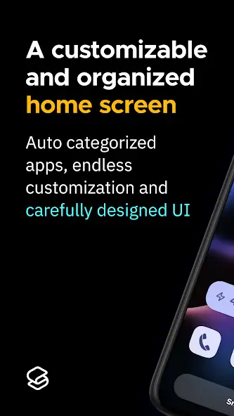تحميل تطبيق سمارت لانشر Smart Launcher 6 مهكر Apk للاندرويد 2025 اخر اصدار مجانا
