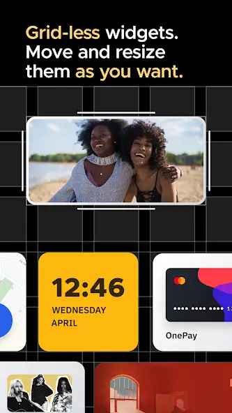 تحميل تطبيق سمارت لانشر Smart Launcher 6 مهكر Apk للاندرويد 2025 اخر اصدار مجانا