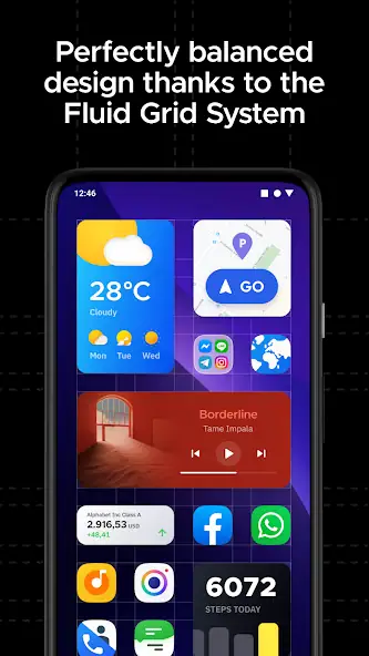 تحميل تطبيق سمارت لانشر Smart Launcher 6 مهكر Apk للاندرويد 2025 اخر اصدار مجانا
